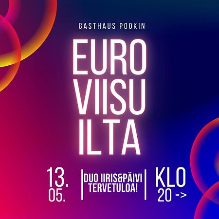 Gasthaus Pooki Uusikaupunki Eksteriør billede