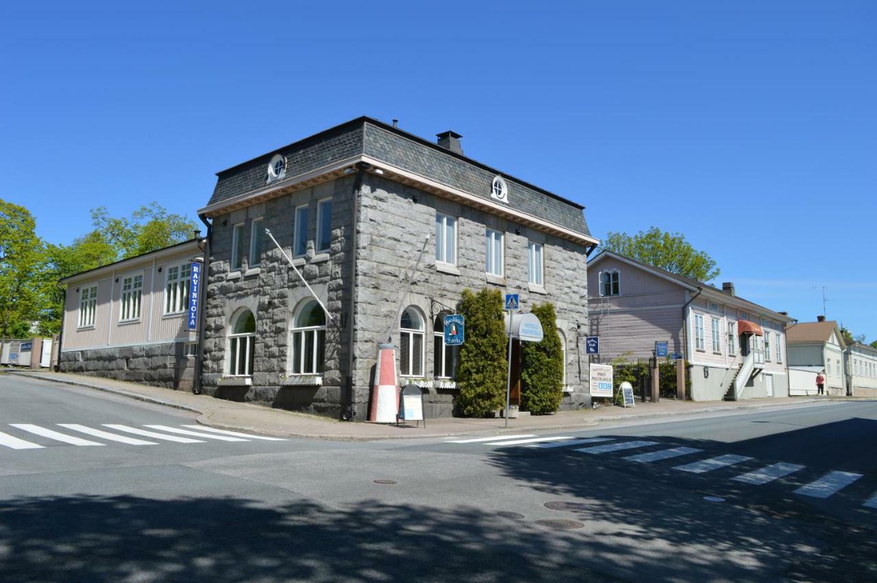 Gasthaus Pooki Uusikaupunki Eksteriør billede