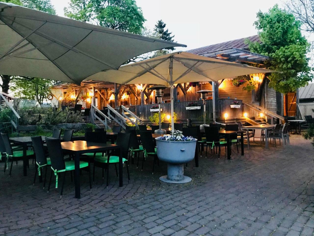 Gasthaus Pooki Uusikaupunki Eksteriør billede